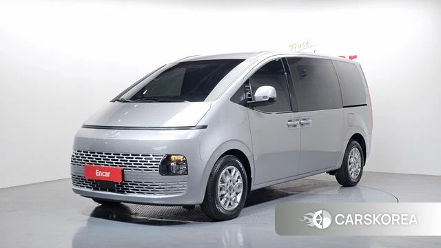 Hyundai The New Staria 2025 Серебристо-серый из Кореи