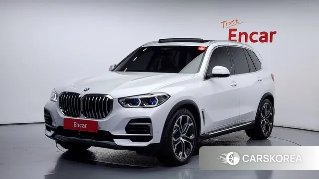 BMW X5 (G05) 2022 Белый из Кореи