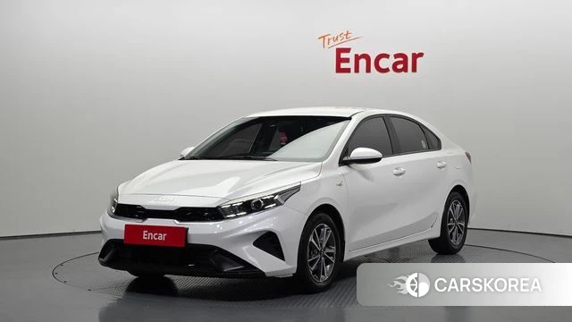 Kia The New K3 2nd generation 2021 Белый из Кореи