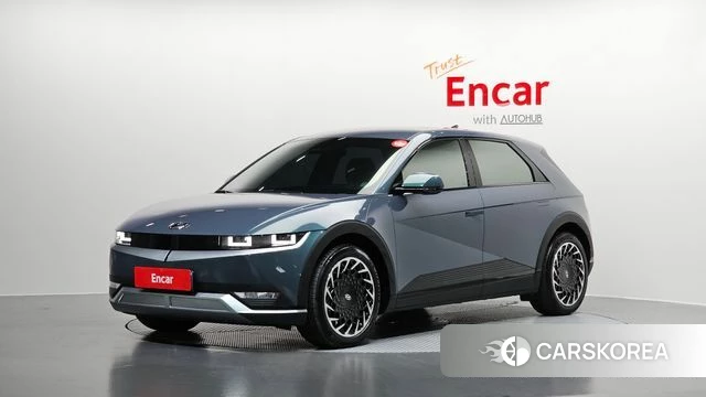 Hyundai Ionic 5 2024 Синий нефрит из Кореи