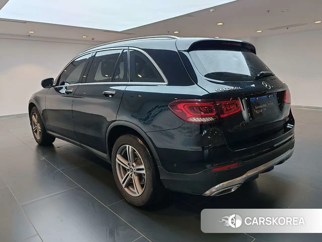 Mercedes-Benz GLC 2021 Черный из Китая