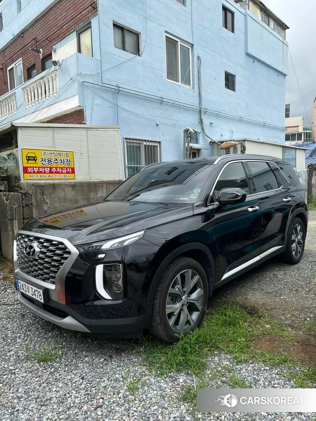 Hyundai Palisade 2019 Черный из Кореи