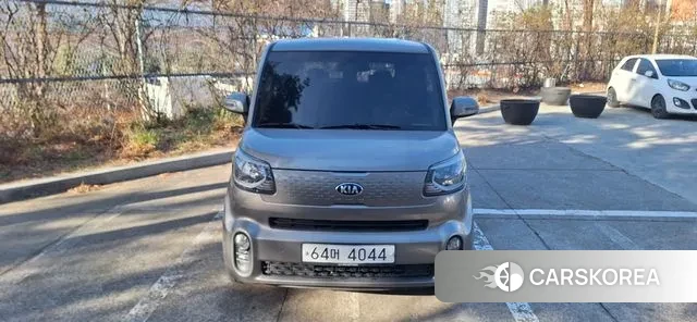 Kia The New Ray 2018 Серый из Кореи