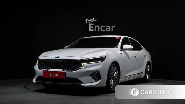 Kia K7 Premier 2019 Белый из Кореи