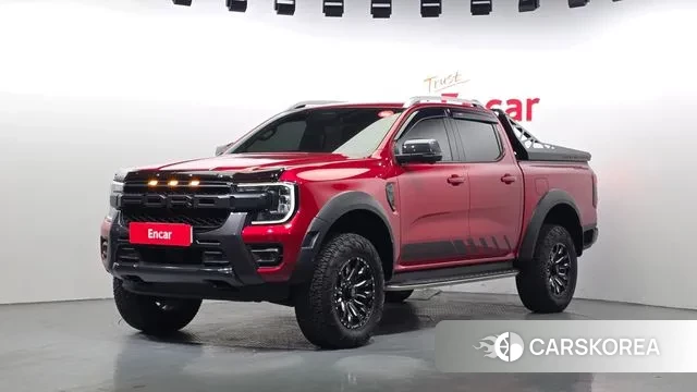 Ford Ranger 4th Generation 2023 Красный из Кореи