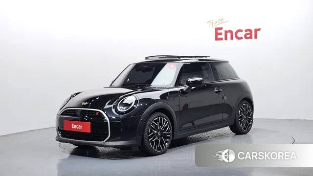 Mini Cooper S 4th Generation 2024 Черный из Кореи