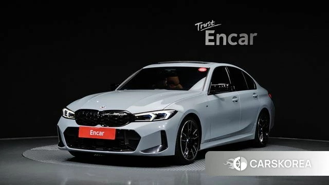 BMW 3 Series (G20) 2023 Светло-серебряный цвет из Кореи
