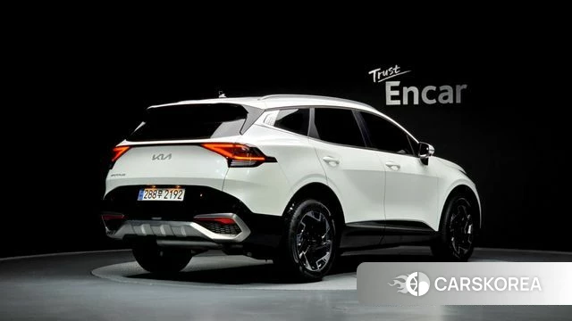 Kia Sportage 5th Generation 2023 Белый из Кореи