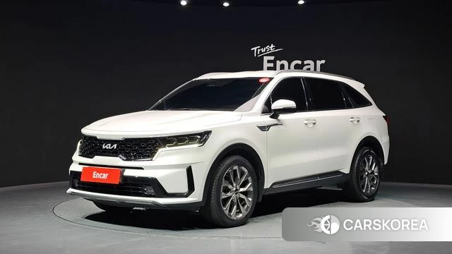Kia Sorento 4th Generation 2021 Белый из Кореи