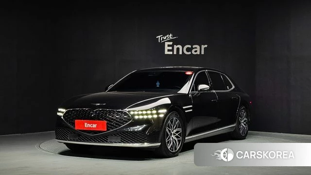 Genesis G90 (RS4) 2022 Черный из Кореи