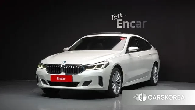 BMW 6 Series GT (G32) 2022 Белый из Кореи