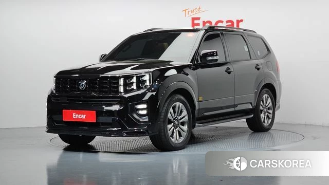 Kia Mohave Master 2021 Черный из Кореи