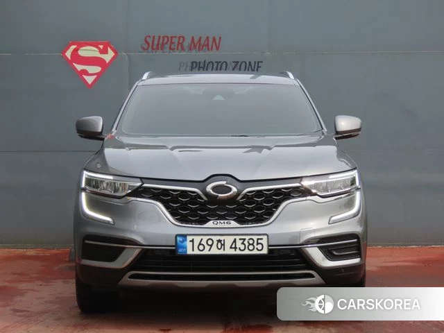 Renault Korea (Samsung) The New QM6 2021 Серый из Кореи