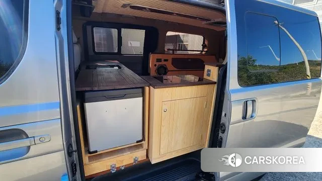 Hyundai The New Grand Starex 2019 Серебристо-серый из Кореи