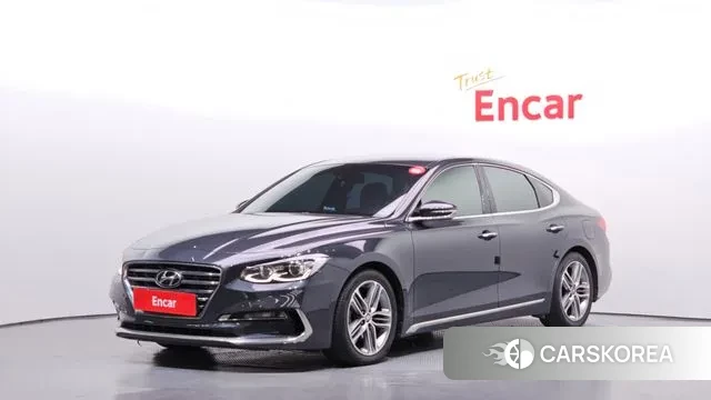 Hyundai Grandeur IG 2018 Серый из Кореи