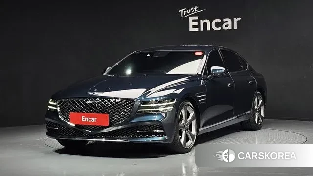 Genesis G80 (RG3) 2020 Синий из Кореи