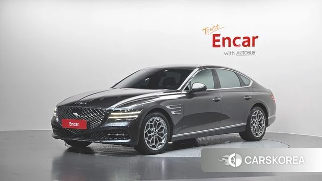Genesis G80 (RG3) 2022 Серый из Кореи