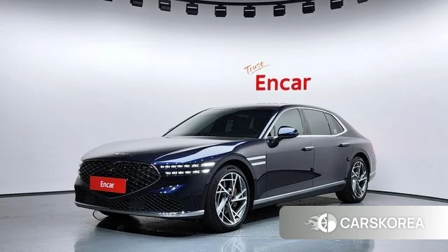 Genesis G90 (RS4) 2023 Синий из Кореи