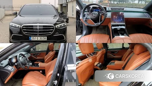 Mercedes-Benz S-Class W223 2021 Черный из Кореи