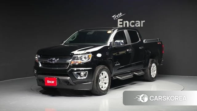 Chevrolet (GM Daewoo) Colorado 2020 Черный из Кореи
