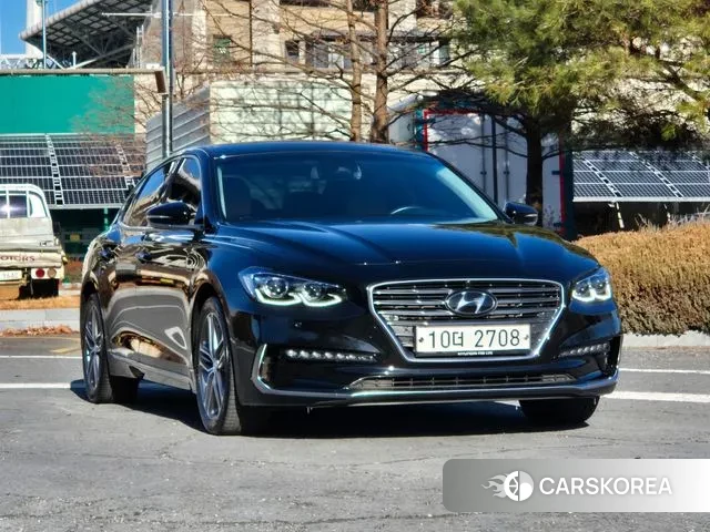 Hyundai Grandeur IG 2019 Черный из Кореи