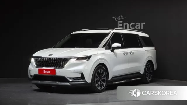 Kia Carnival 4th generation 2020 Белый из Кореи