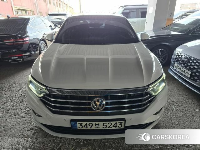 Volkswagen 7th Generation of Jetta 2021 Белый из Кореи