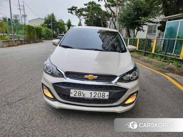 Chevrolet (GM Daewoo) The New Spark 2018 Жемчужный цвет из Кореи