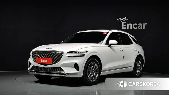 Genesis GV70 2023 Белый из Кореи