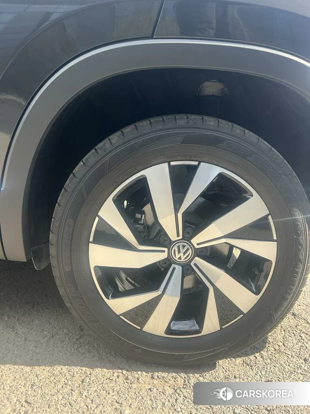 Volkswagen Tanyue 2022 Черный из Китая