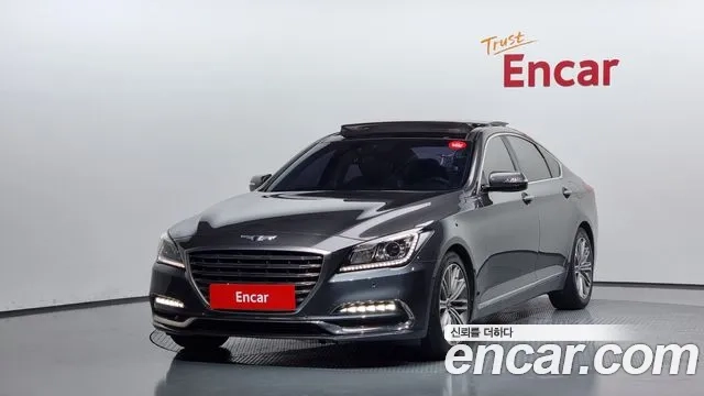 Genesis G80 2018 Серый из Кореи