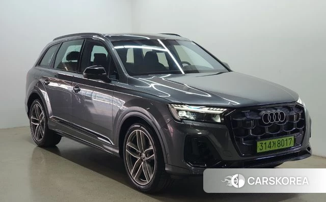 Audi Q7 (4M) 2025 Серый из Кореи