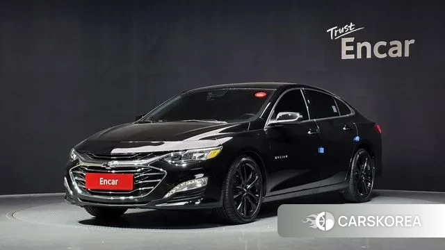 Chevrolet (GM Daewoo) The New Malibu 2019 Черный из Кореи