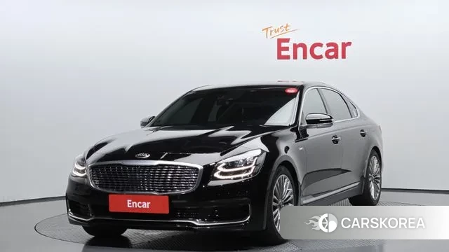 Kia More K9 2018 Черный из Кореи