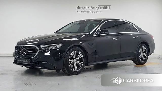 Mercedes-Benz E-Class W214 2024 Черный из Кореи