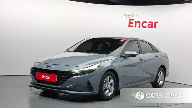 Hyundai Avante (CN7) 2020 Серый из Кореи