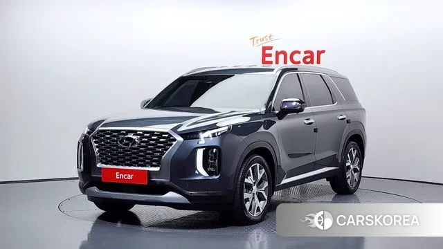 Hyundai Palisade 2020 Серый из Кореи