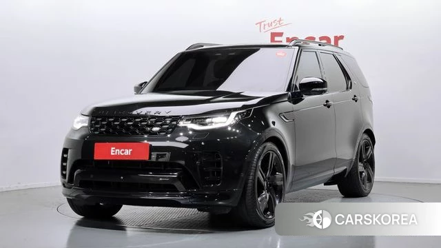 Land Rover Discovery 5 2023 Черный из Кореи