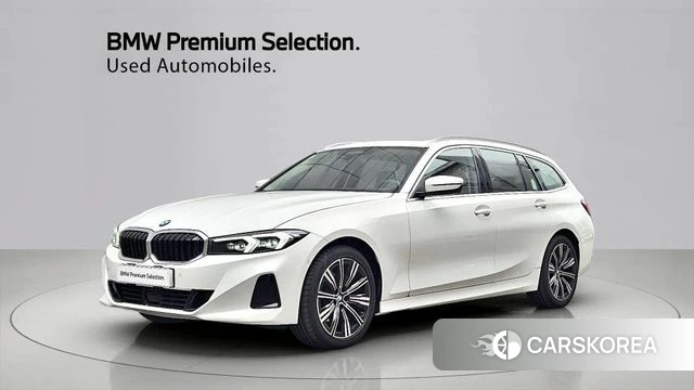 BMW 3 Series (G20) 2025 Белый из Кореи