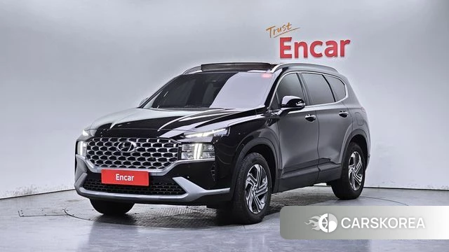 Hyundai The New Santa Fe 2020 Черный из Кореи