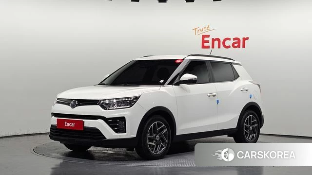 Ssangyong Berry New Tivoli 2022 Белый из Кореи