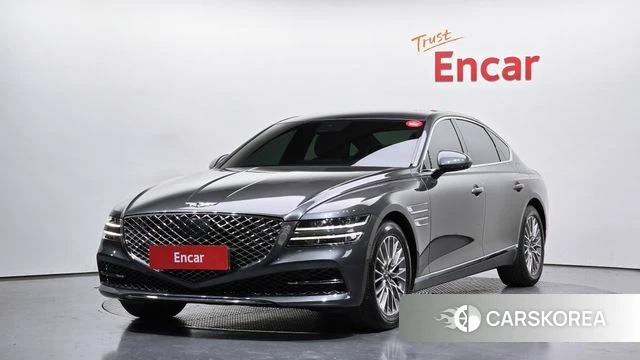 Genesis G80 (RG3) 2021 Серый из Кореи