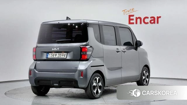 Kia The New Kia Ray 2022 Серый из Кореи