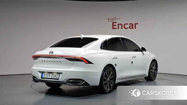 Hyundai The New Grandeur IG 2021 Белый из Кореи