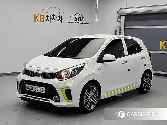 Kia All New Morning (JA) 2018 Белый из Кореи