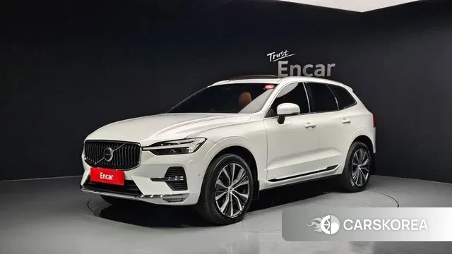Volvo XC60 second Generation 2022 Белый из Кореи