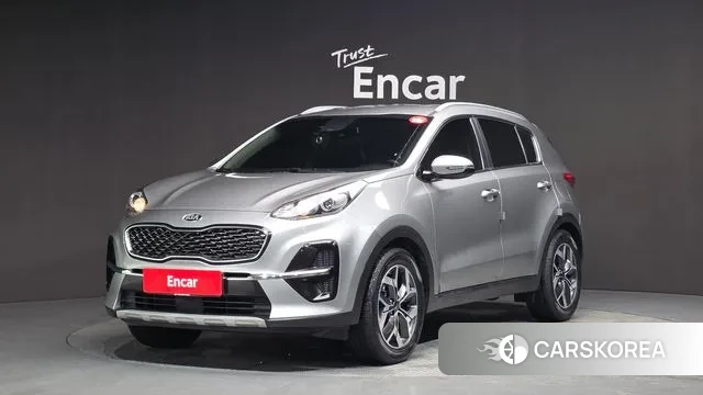 Kia Sportage The Bold 2018 Серебряный из Кореи