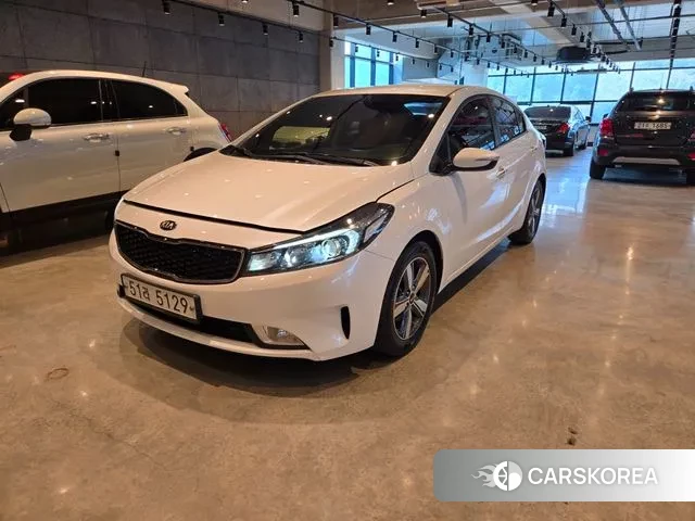 Kia The New K3 2018 Белый из Кореи
