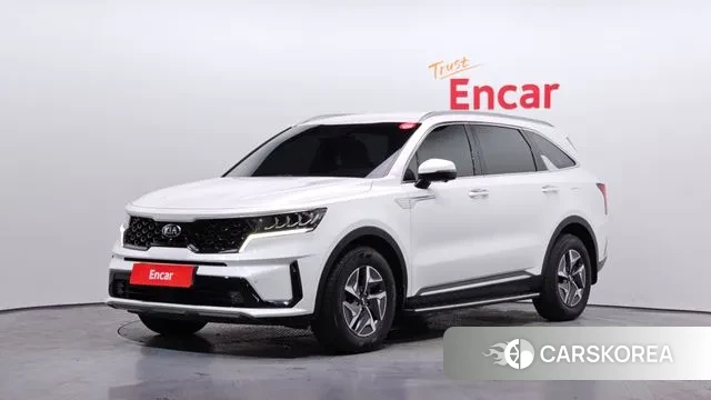 Kia Sorento 4th Generation 2020 Белый из Кореи