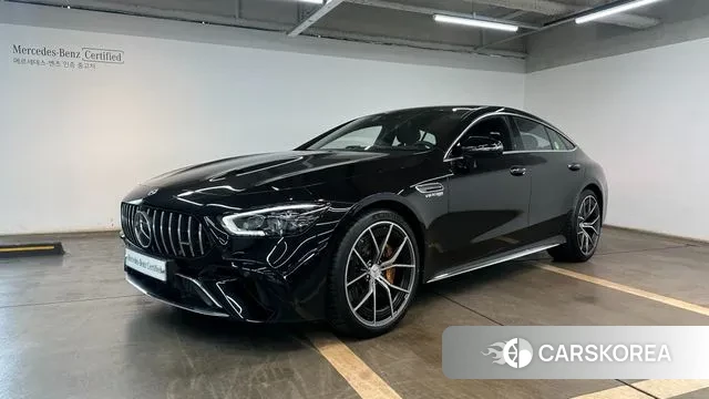 Mercedes-Benz AMG GT 2023 Черный из Кореи